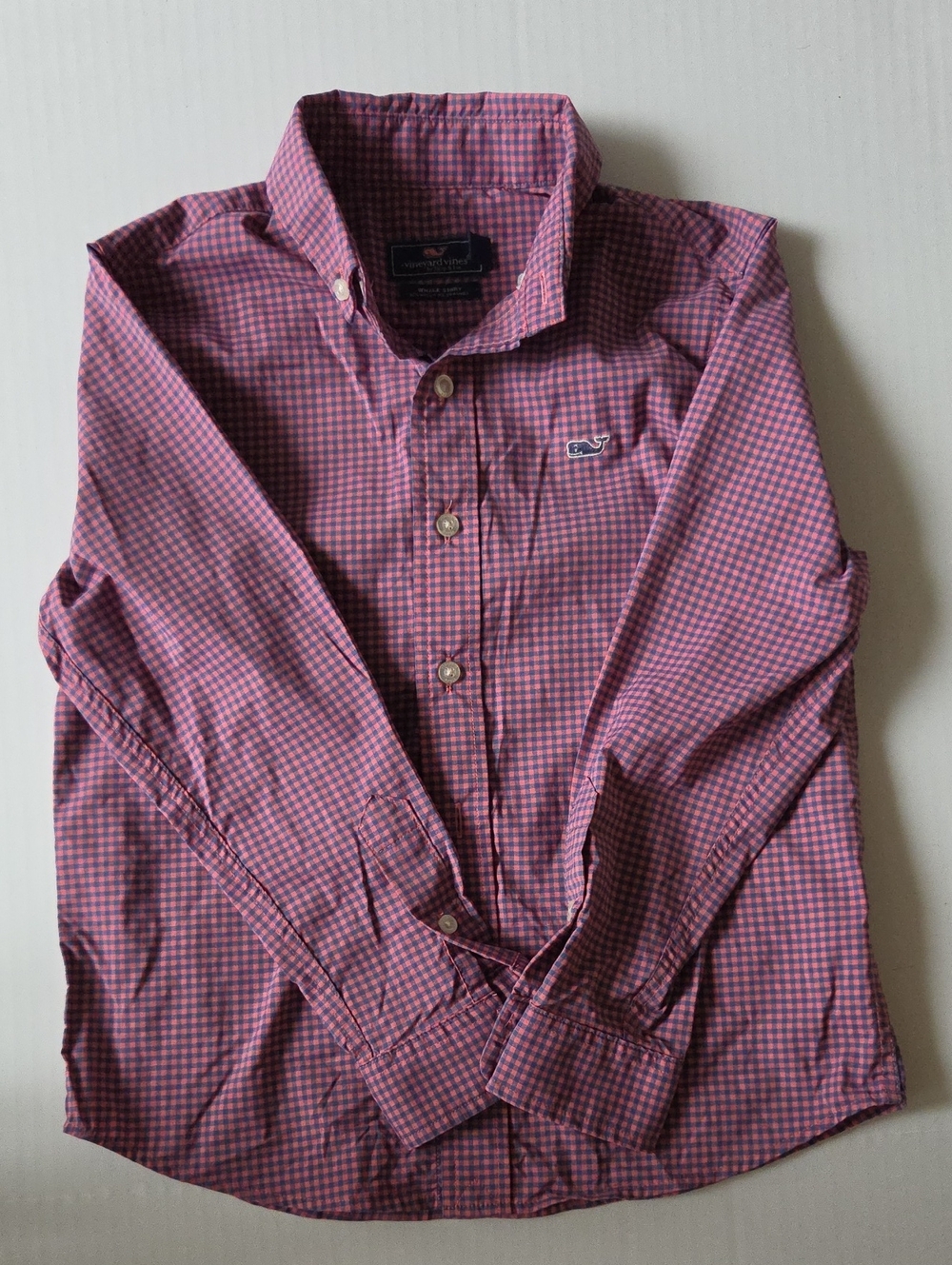 Boys Size 5 Vineyard Vines Button-Down Shirt